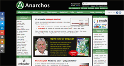 Desktop Screenshot of anarchos.se